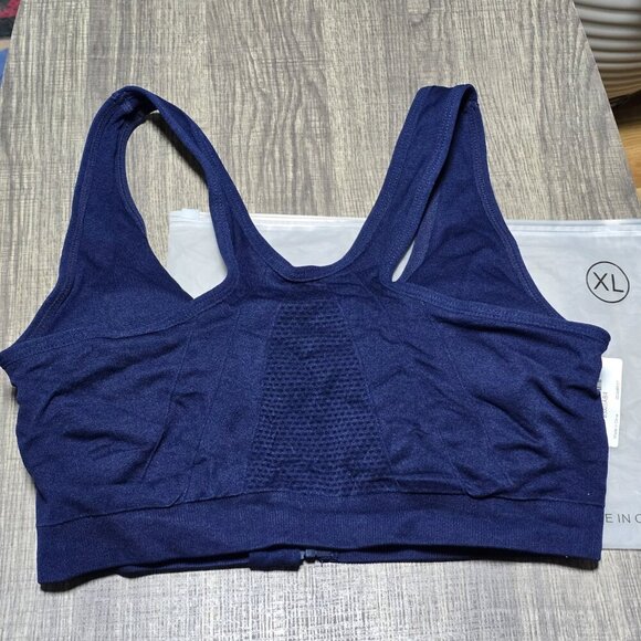 XLarge Zip Front Sports Bra, Post Surgery Bra - Brand New - Picture 4 of 4
